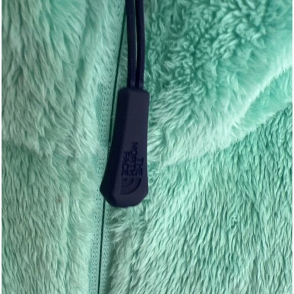 The North Face Mint Green Osito Full Zip Womens Soft Fleece Jacket Size XS - Picture 2 of 8